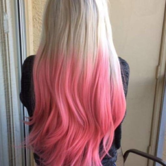 Mayimi 24”  Pink & Blonde Ombré LaceFront Wig ?